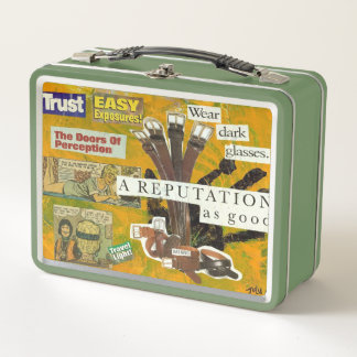 Teenagerlunchbox Metall Brotdose