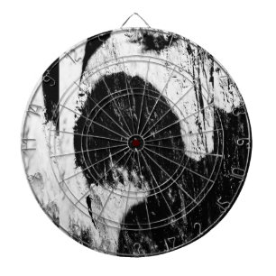 Teenagerschatten Dartscheibe