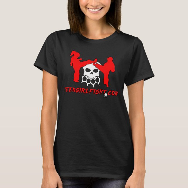 TeenGirlFight.com Shirt 2024 (Vorderseite)