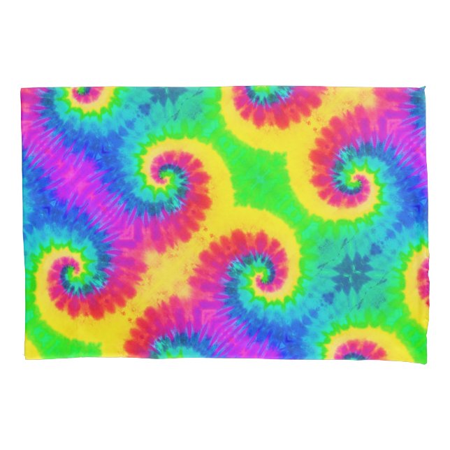 Teens Gefärbte Krawatte Look HAMbyWG Pillow Case Kissenbezug (Vorderseite)