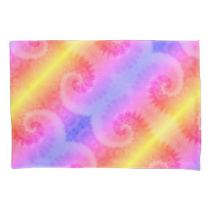 Teens Gefärbte Krawatte Look Pillow Case HAMbyWG Kissenbezug