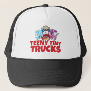 Teeny kleiner LKW-Fernlastfahrer-Hut Truckerkappe