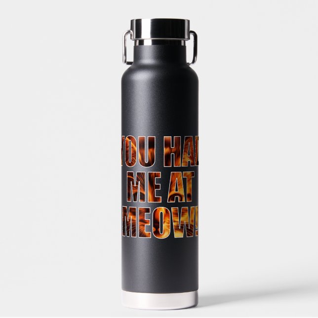 "Teeny Tigger" Kuschelvakuum Flasche (Vorne)
