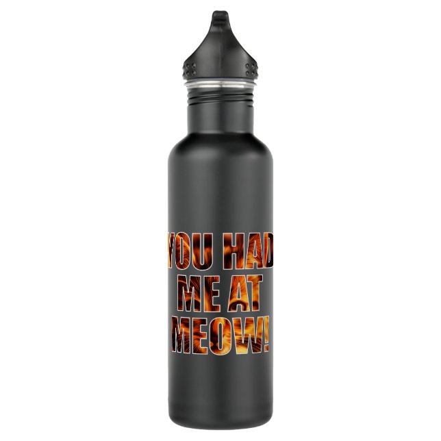 "Teeny Tigger" Wasserflasche Edelstahlflasche (Rechts)