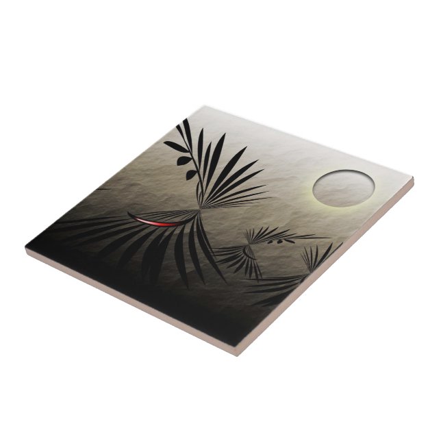 Teepee Village Fliese (Seite)