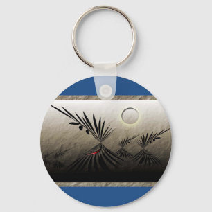 Teepee Village Schlüsselanhänger