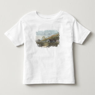 Teepflanzen (w/c auf Papier) Kleinkind T-shirt