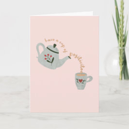 Teepun: Eine Tasse Positivitea