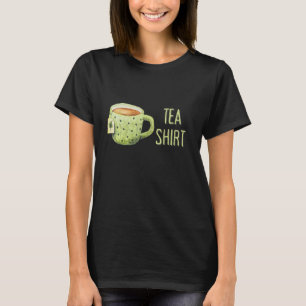 Teepun Niedlich und Fun Teacups in einem großen St T-Shirt