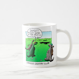 Teer-Grube Kaffeetasse