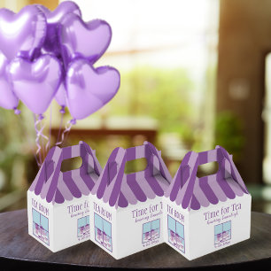 Teeraum-Partygeschenkbox Geschenkschachtel