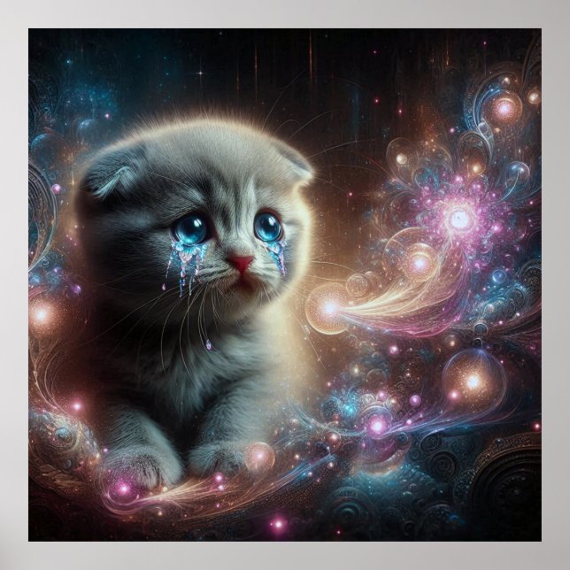 Teerful Gebete Poster (Vorne)