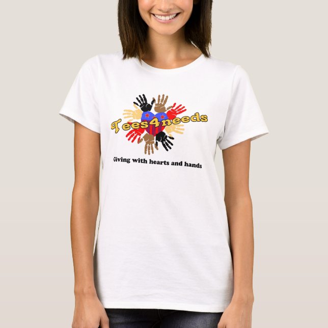 Tees4needs T-Shirt (Vorderseite)