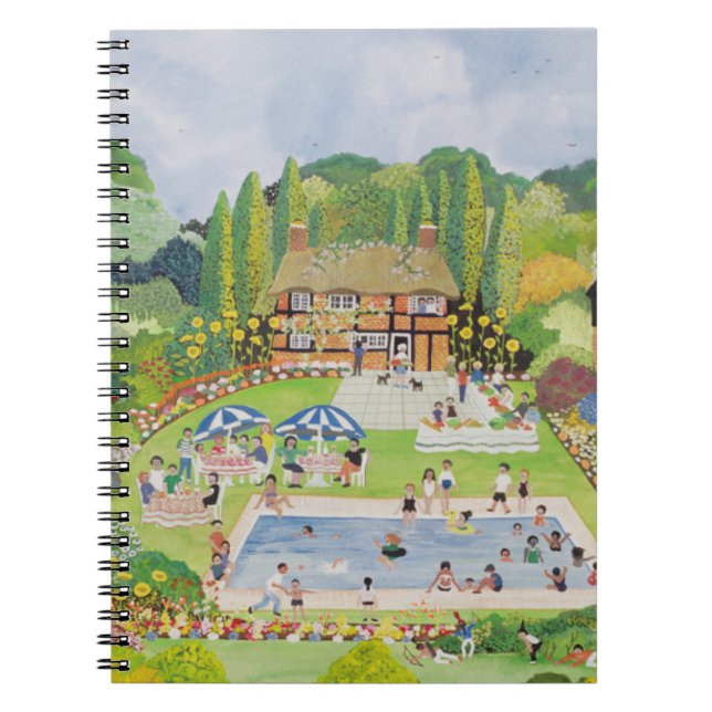 Tees bereit notizblock (Vorderseite)