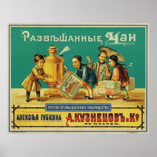 Tees ~ Handel u. Industrie Assoc. ~ A. Kusnezow u. Poster