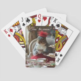 "Tees" in der Saison Spielkarten