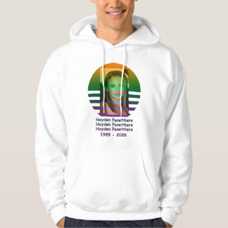 TeesAndTankYou Hayden Panetti-ere Collage In Geden Hoodie
