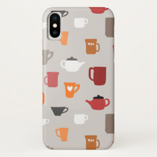 Teeschalen- und Kaffee-Tassentelefonkasten Case-Mate iPhone Hülle