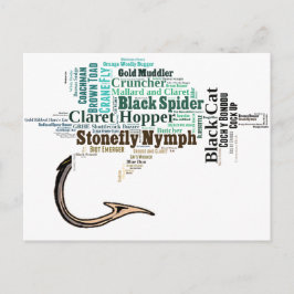 Teeschirme, Geschenke und Neuheiten fischen Postkarte