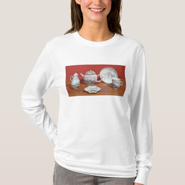 Teeservice dargestellt Karl Linnaeus T-Shirt (Vorderseite)