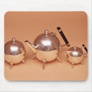 Teeservice mit Vergoldungsinnenraum Mousepad