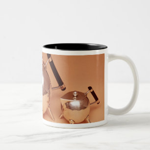 Teeservice mit Vergoldungsinnenraum Zweifarbige Tasse
