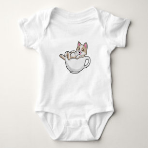Teetasse Baby Strampler