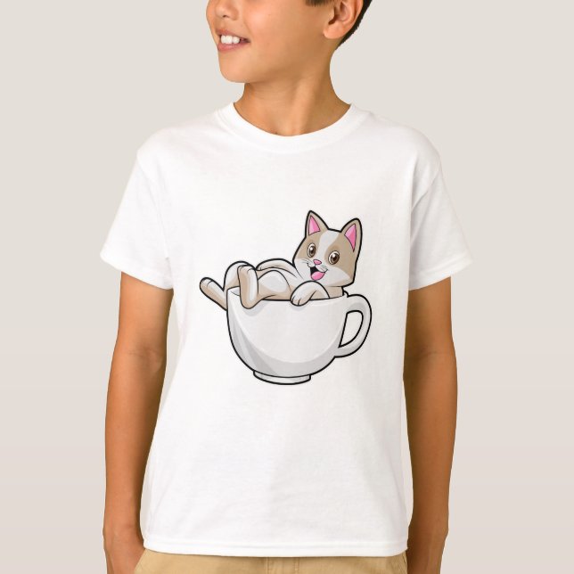 Teetasse T-Shirt (Vorderseite)