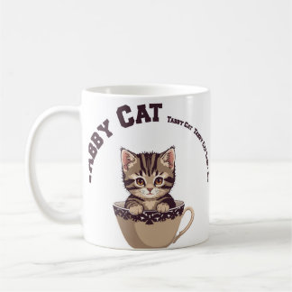 Teetassen-Tabby-Katze Süße Katzenminigur Teeliebha Kaffeetasse
