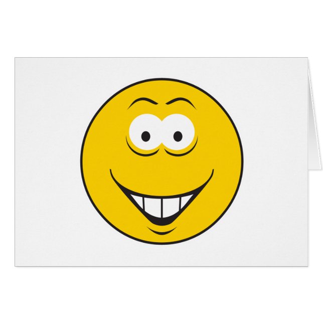 Teeth Smile Face (Vorderseite (Horizontal))