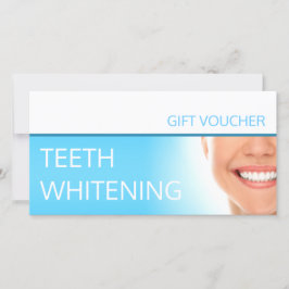 Teeth Whitening Geschenkgutscheine Hochzeitsgesche Dankeskarte