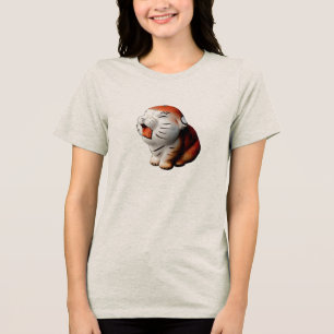 Teetier-Tiger Tri-Blend Shirt