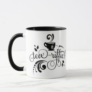 Teetrinker Teeliebhaber, Geschenk für Teeliebhaber Tasse