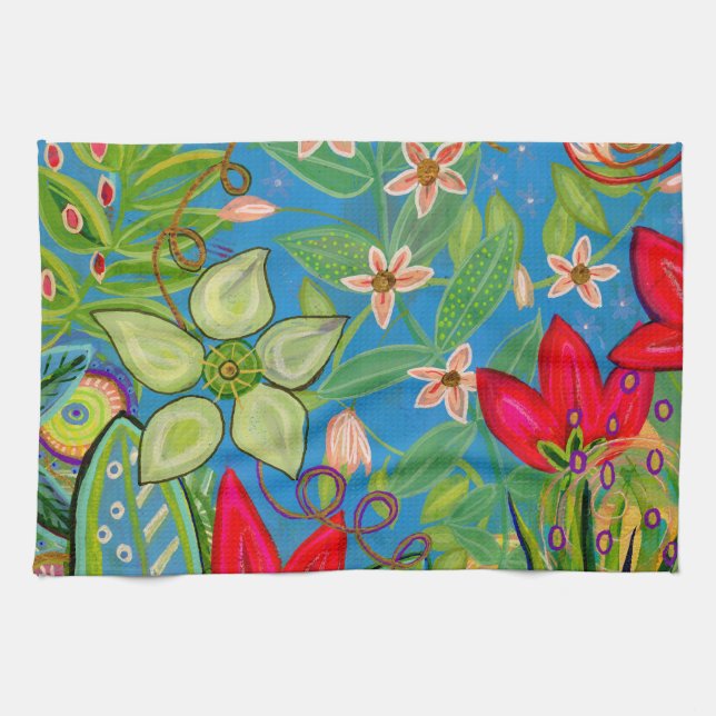 Teetuch Geschirrtuch (Horizontal)