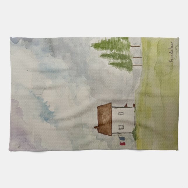 Teetuch im Maritime House Geschirrtuch (Horizontal)