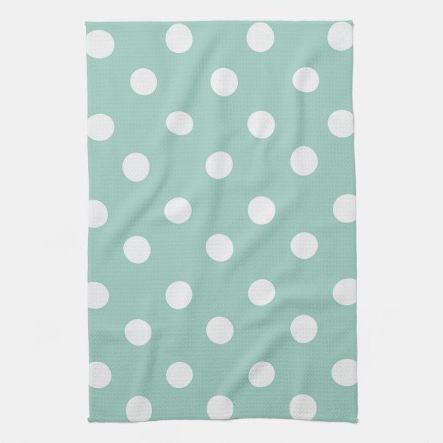Teetuch - Light Blue Handtuch (Vertikal)