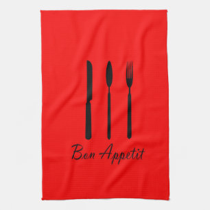 Teetuch von Bon Appetit Handtuch