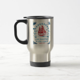 Teeüberzug seit 1773 Red White Blue Funny 4 Reisebecher
