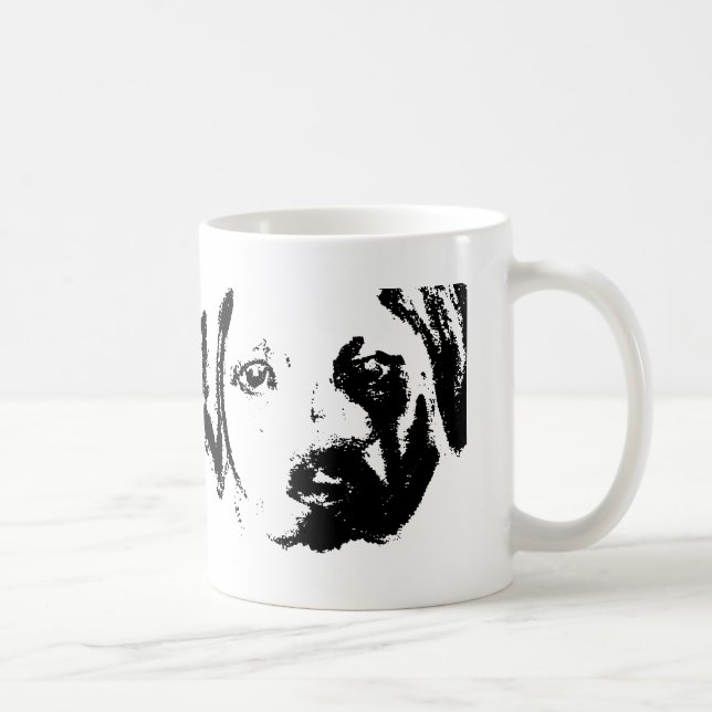 Teevorlage für Hunde Kaffee Kaffeetasse (Rechts)