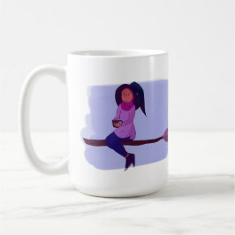 Teewitter-Tasse Kaffeetasse