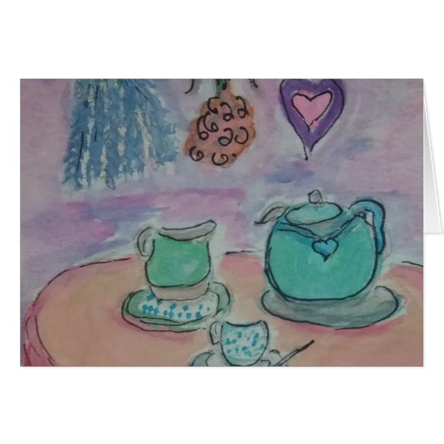 Teezeit (Vorderseite (Horizontal))