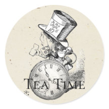Teezeit - Alice im Wunderland