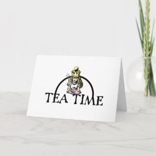 Teezeit Einladung