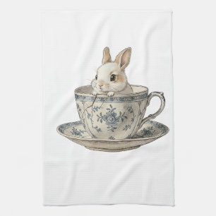 Teezeit Geschirrtuch