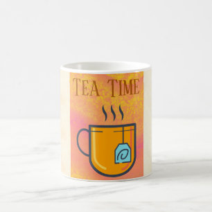 Teezeit Kaffee-Tasse Kaffeetasse