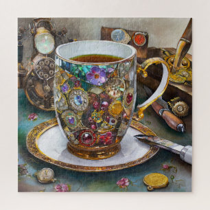 Teezeit mit dem Zeitreisenden