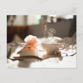 Teezeit Postkarte