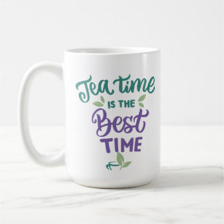Teezeit-Tasse Kaffeetasse