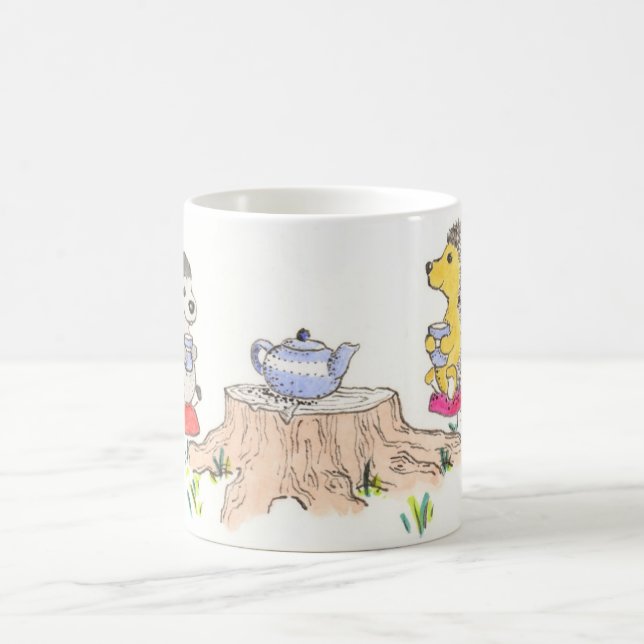 Teezeit-Tasse Kaffeetasse (Mittel)