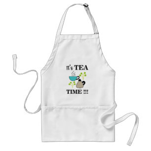 Teezeit Teetasse Teeliebhaber Schürze